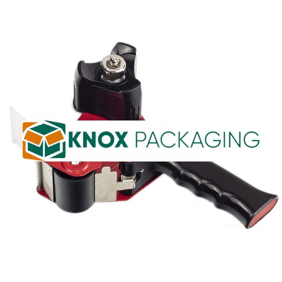 Packing Tape Dispenser Low Noise 3″ Core Heavy Duty