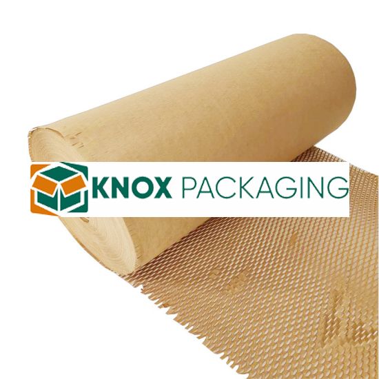 Honeycomb Protective Paper Wrap Roll 500mmx250m Kraft