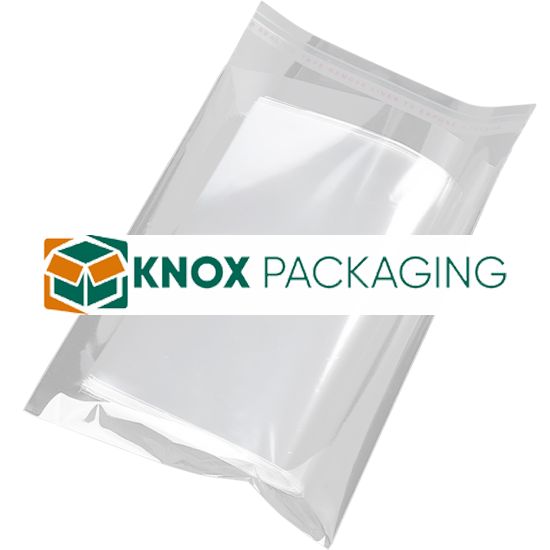 1000pcs 170mm x 250mm Polypropanlene BOPP Bag 35um
