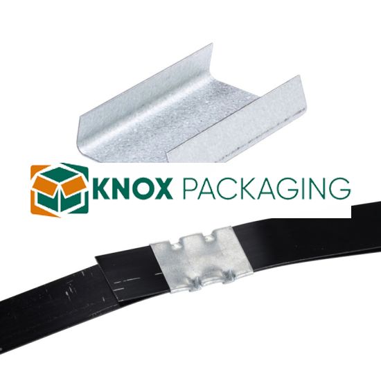 Steel Strapping Snap On Seals 13mm 1000pcs per box