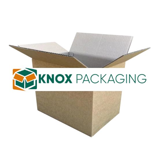 25pcs 310 x 215 x 230mm Regular Slotted Mailing Box Brown