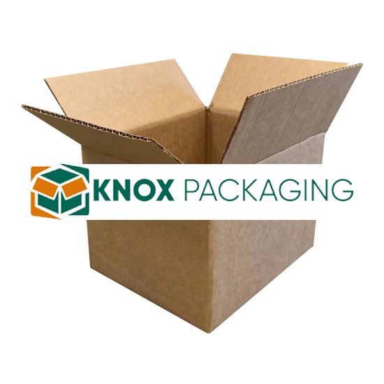 25pcs 230 x 180 x 155mm Regular Slotted Mailing Box Brown
