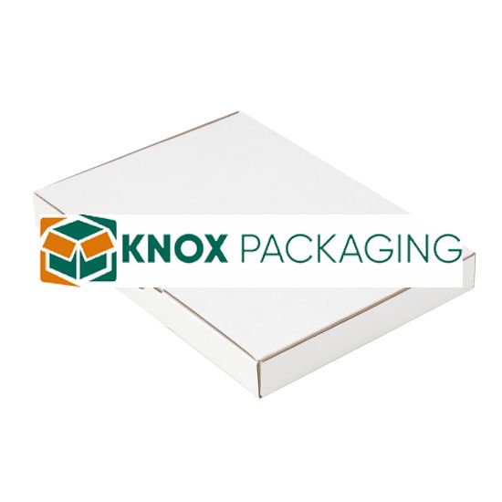 100pcs 220 x 160 x 25mm Diecut Mailing Box White