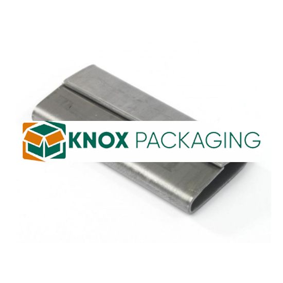 500pcs Heavy Duty Metal Pusher Seals 19mm