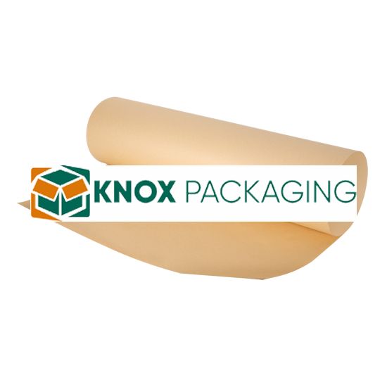 Brown Kraft Paper Roll 750mm x 235m Brown 80gsm
