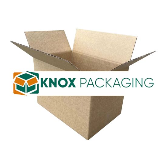 25pcs Regular Slotted 380 x 255 x 255mm Mailing Box Brown