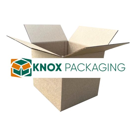 25pcs Regular Slotted 350 x 295 x 295mm Mailing Box Brown