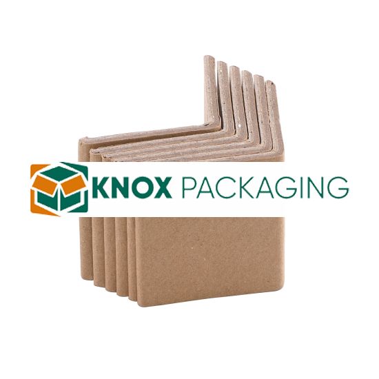 Cardboard Strapping Corner Protectors Guards 50x50x50mm 1000pcs/pack