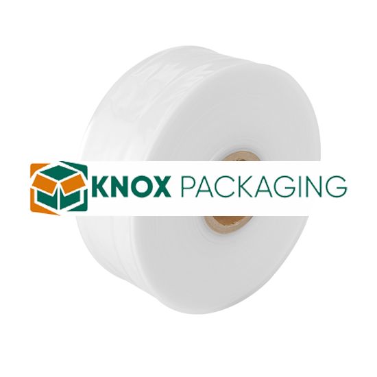 LayFlat Poly Tubing 100mm 100UM Natural 5kg/roll