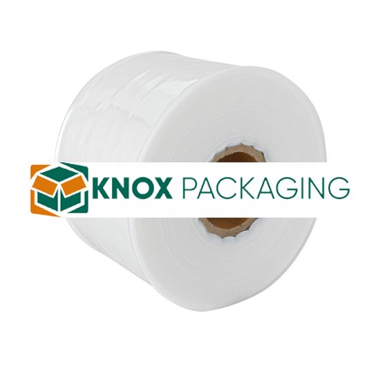 LayFlat Poly Tubing 150mm 100UM Natural 5kg/roll