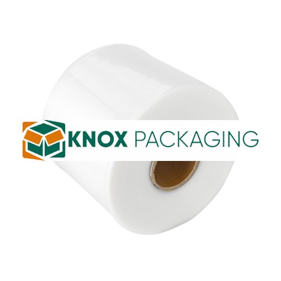 LayFlat Poly Tubing 200mm 100UM Natural 7.5kg/roll