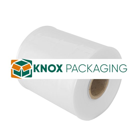 LayFlat Poly Tubing 250mm 100UM Natural 7.5kg/roll