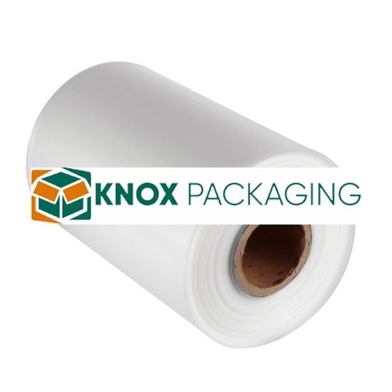 LayFlat Poly Tubing 300mm 100UM Natural 7.5kg/roll