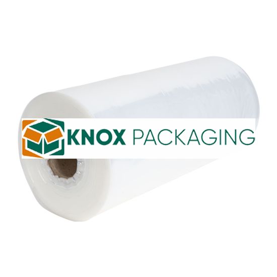 LayFlat Poly Tubing 850mm 100UM Natural 15kg/roll