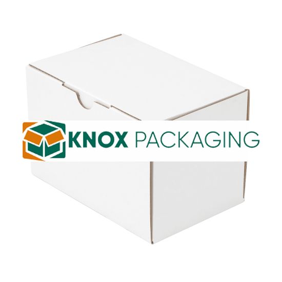 100pcs 150 X 100 X 100mm Diecut Mailing Box White