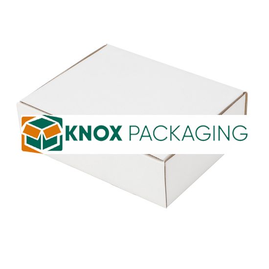 100pcs 150 X 120 X 45mm Diecut Mailing Box White