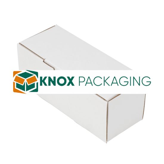 100pcs 150 X 60 X 60mm Diecut Mailing Box White
