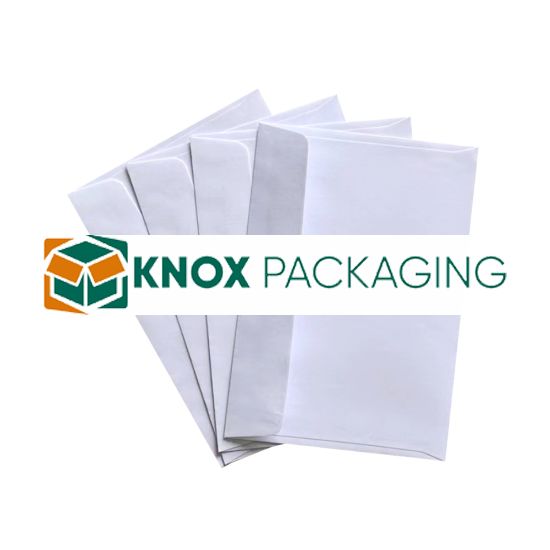 1000pcs C6 Wallet White Peel and Seal Envelope 114 x 162mm
