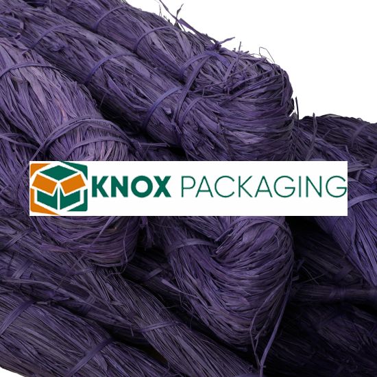 Raffia Hank Purple 250G