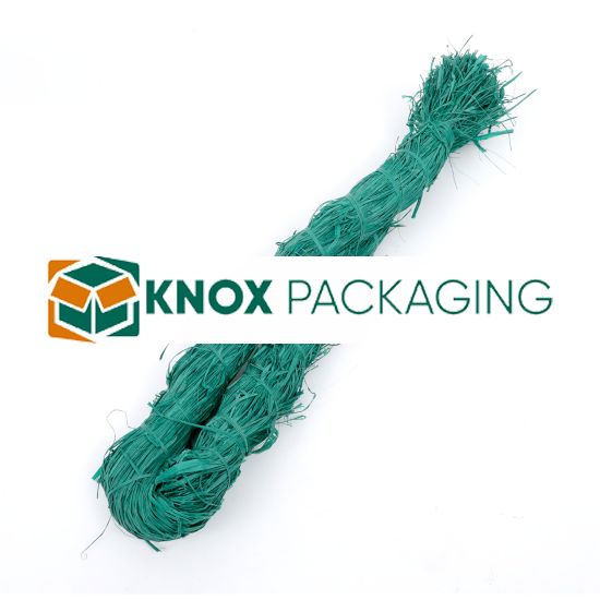 Raffia Hank Dark Green 250G