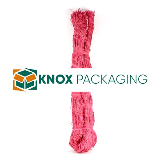Raffia Hank HotPink 250G