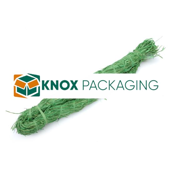 Raffia Hank Lime 250G