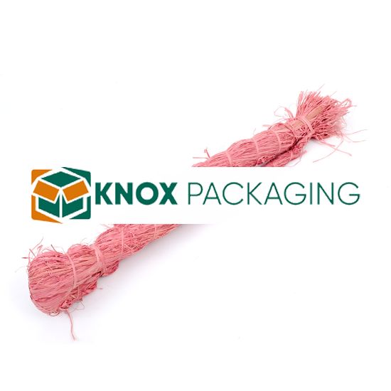 Raffia Hank Light Pink 250G