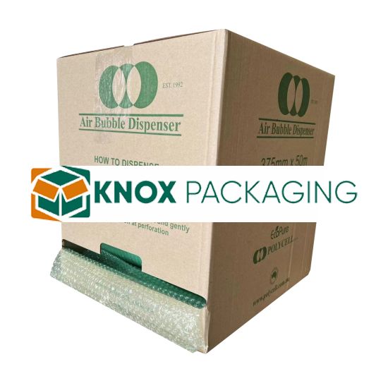 Air Bubblewrap in Dispenser Perforated 50cm 375mm x 50m