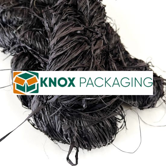 Raffia Hank BLACK 250G