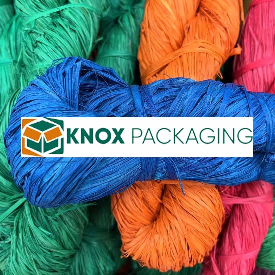 Raffia Hank Blue 250G