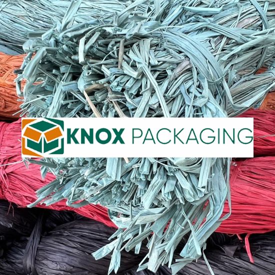 Raffia Hank Light Blue 250G