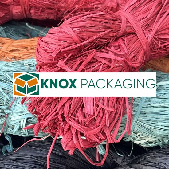 Raffia Hank Red 250G