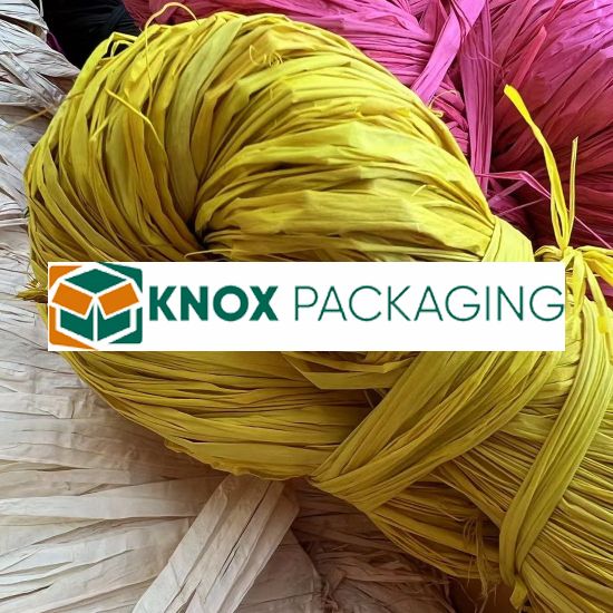 Raffia Hank Yellow 250G