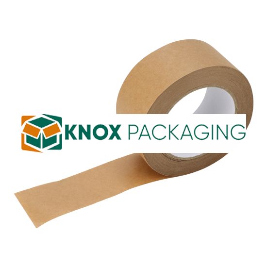 36 Rolls Kraft Paper Brown Packing Tape 50MM x 50M