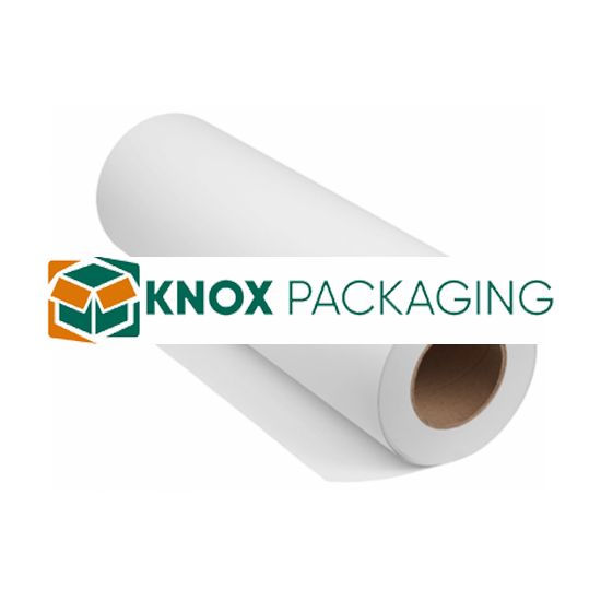 White Paper Roll 380mm x 400m-Works with Kraft Honeycomb Paper