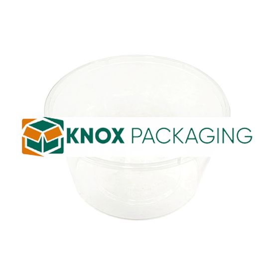 440ML Round Plastic Takeaway Food Container 500/Carton