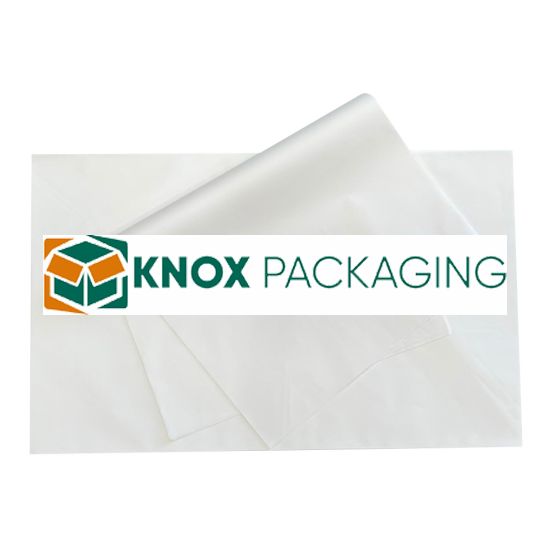 400 Sheets Bleached Greaseproof Paper 400x660mm 28GSM