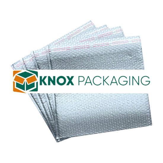75pcs Thermal Liners Bubble Wrap Mailer Bags 350x400mm