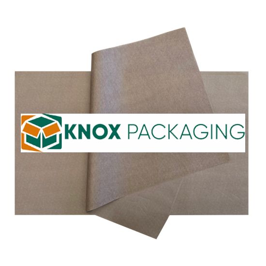400 Sheets Unbleached Greaseproof Paper 400x660mm 28GSM
