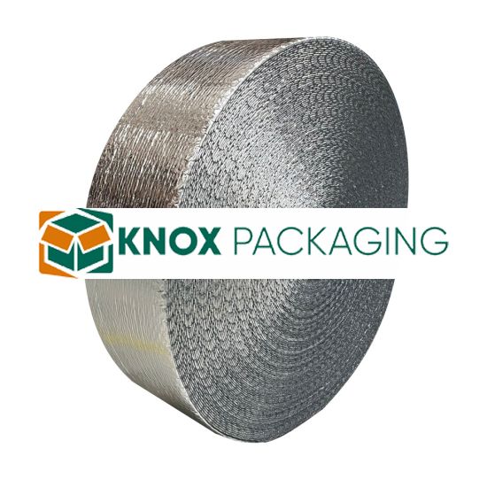 Foil 200mm x 150m Bubble Wrap 10mm Bubbles