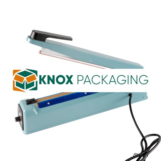 Heat Impulse Plastic Film Sealer 300mm