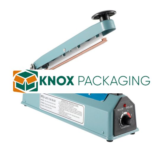 Heat Impulse Plastic Film Sealer 200mm