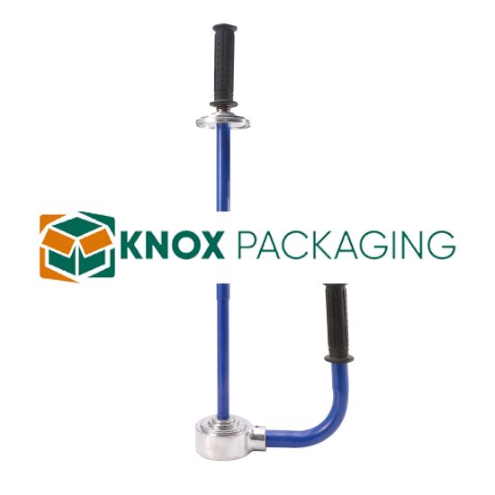 Manual Stretch Film Packing Wrapper- Hand Pallet Wrap Dispenser