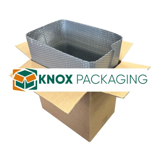 EnviroTherm Thermal Insulated Carton Liners 650mm x 625mm