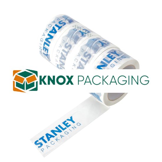 Custom Printed Packaging Tape 1350 Rolls 48mm 75M
