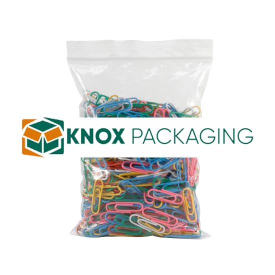 1000pcs 150mm x 205mm Resealable Ziplock Plastic Bags