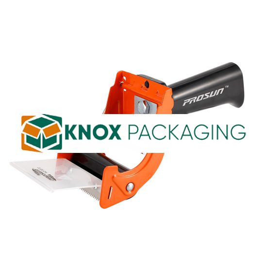 Packing Tape Dispenser Low Noise Heavy Duty 76mm