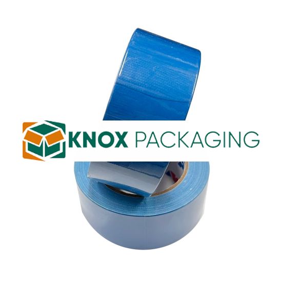 24 rolls Blue Cloth Tape 48mm x 25m
