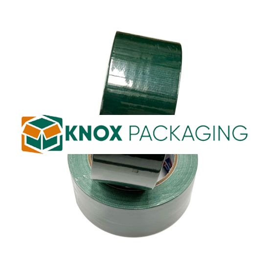 24 rolls Green Cloth Tape 48mm x 25m