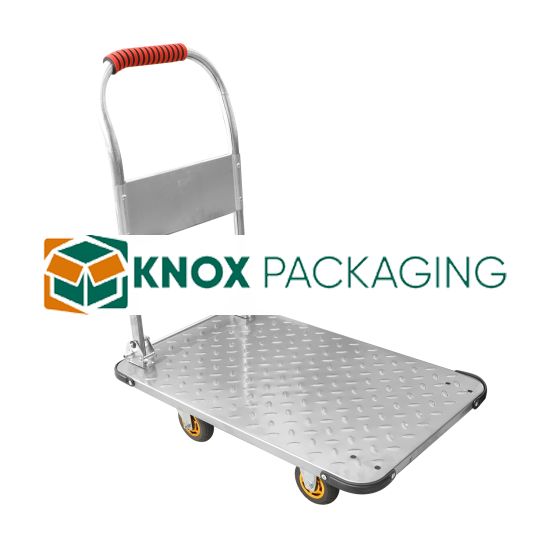 Folding Platform Trolleys Heavy duty 800x750mm 150KG